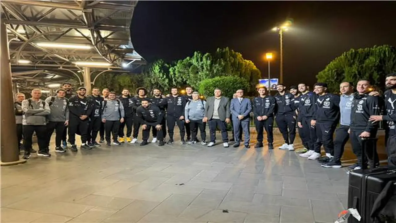 منتخب اليد يصل رواندا استعدادًا لخوض بطولة أفريقيا